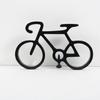Minimalistic Bicycle Sculpture Abstract Wire Frame Road Mountain Bike Silhouette Statue Figurine Desktop Decoration Ornament Cyclist Present