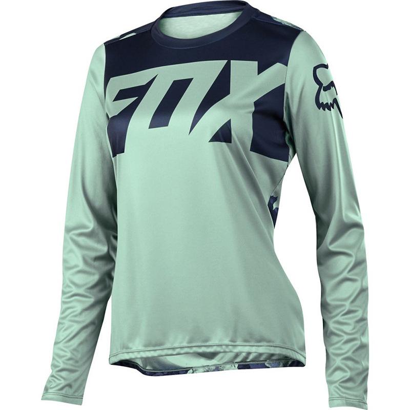 Unisex Quick-Dry Mountain Biking Long Sleeve T-Shirt for All Seasons