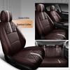 Honda Civic 5-Seater Custom Car Seat Cushion & Cover for 19-21 Models - All-Season, Full Coverage