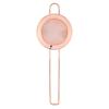 Stainless Steel Cone Shape Cake Powder Filter Cocktail Mesh Strainer Bar AccessoriesRose Gold