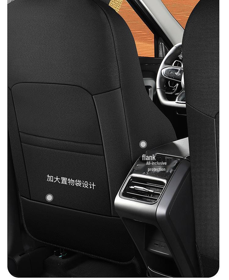 Дышащая льняная накидка на сиденье автомобиля Chery Fengyun T6