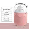 Compact Silent Humidifier: Portable Mini Air Purifier for Bedroom with Large Fog and Easy Water Refill