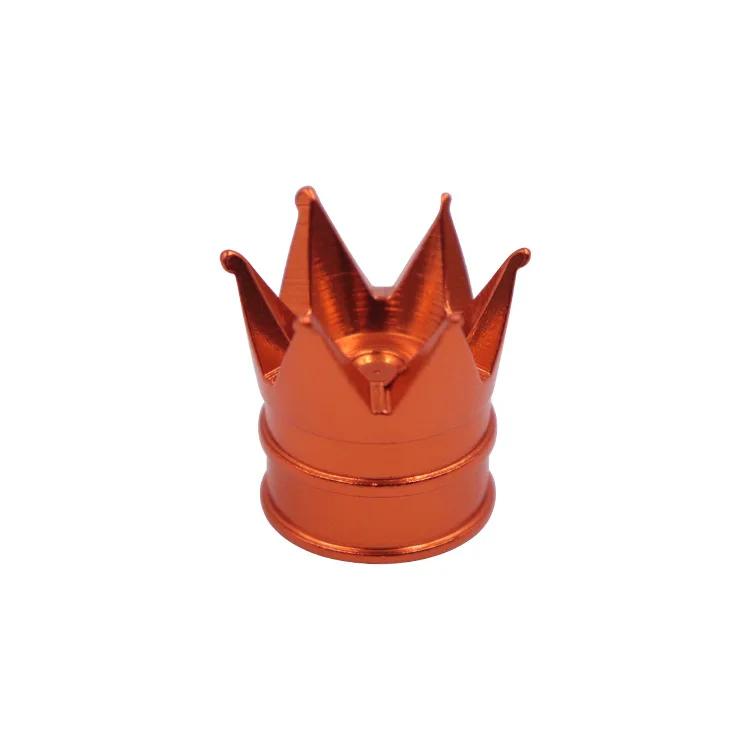 4/1 шт., колпачки для вентилей шин колес автомобилей Crown, пылезащитные колпачки, крышка воздушного клапана штока колеса автомобиля, сменные автомобильные аксессуары, колпачки для вентилей шин