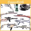 Gun Pubg Model Keychain Metal Game Peripheral Backpack Pendant Gift Children