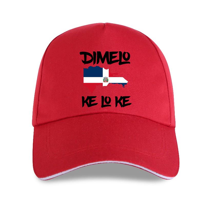 Dimelo Ke Lo Ke Dominican Republic Baseball Cap For Unisex Woman Kids For Youth Middle-Age The Elder