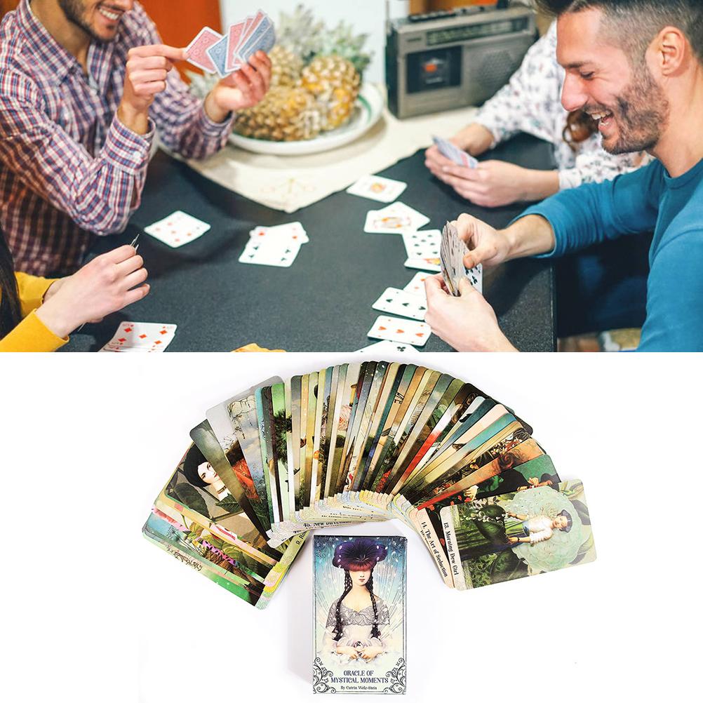 Настольная игра Таро Игра в карты Таро Настольная игра для вечеринки и праздника Карты для настольной игры