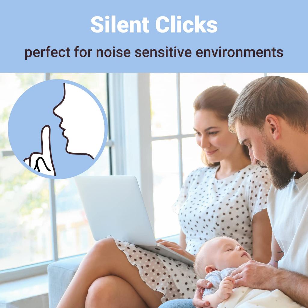 ELECOM Portable Mobile Mouse for Handed IR 1200 DPI Years Long Battery Silent Click 2.4G Wireless, Smiley-Face Right/Left Use, LED, 2.5 Life,