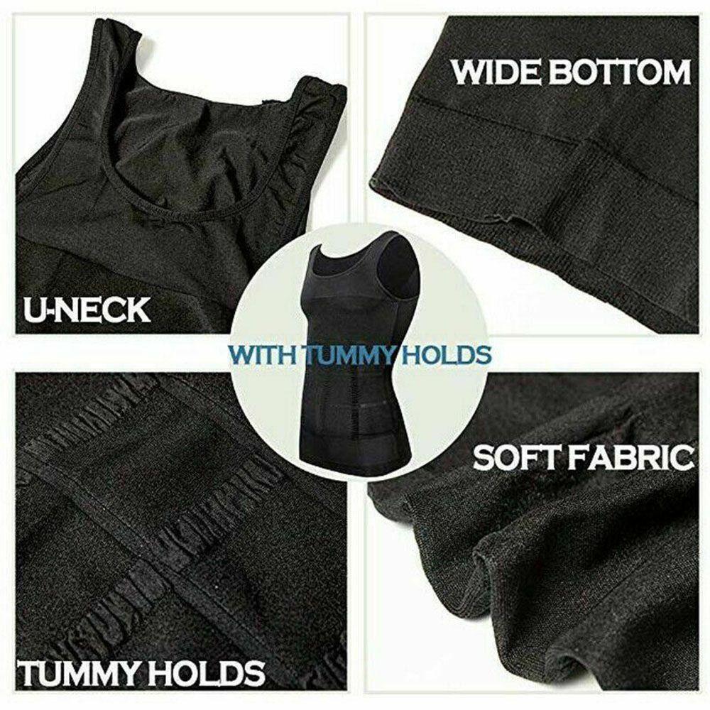 Thin Body Shaper Vest Men Elastic Waist Trainer Tank Top Fashion Tummy Control Underwear  Man