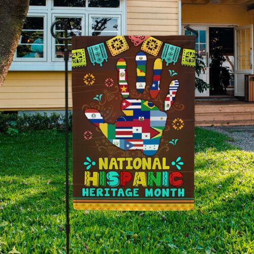 National Hispanic Heritage Month Outdoor Indoor Garden ag ANM LLP LLX