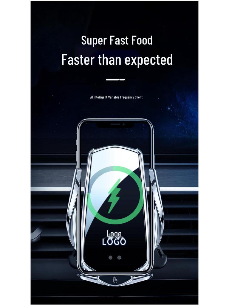 Volkswagen Car Phone Holder for Lavida, Gran Santana, Teramont, ID4X, Tharu, Tiguan L, and Tiguan X.