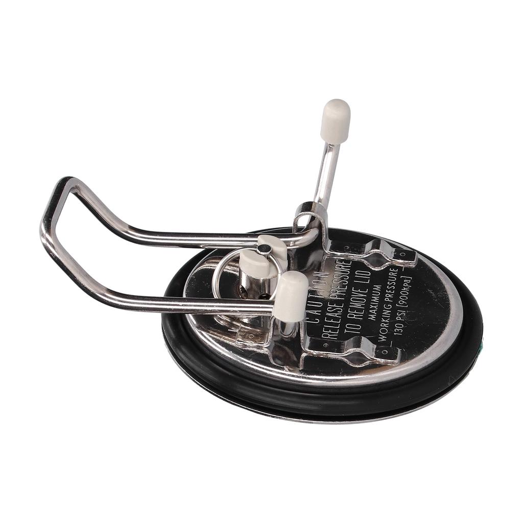 Крышка для пивной бочки 130 фунтов на кв. дюйм из нержавеющей стали 304, сменная крышка для бочонка для газировки, аксессуар для домашнего пивоварения