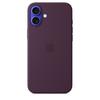 IPHONE 16 PLUS SIL CASE PLUM