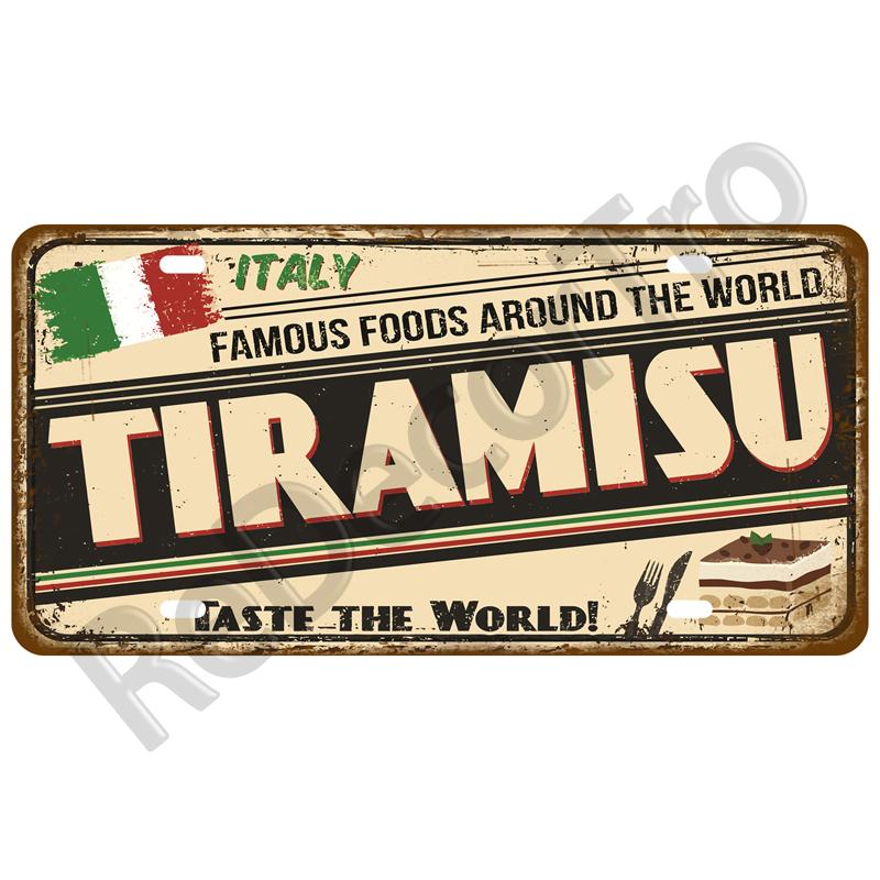 Домашний декор Плакаты Живопись Жестяная пластина Ретро Металлическая вывеска Настенные таблички Водка Кофе Пиво Виски Секс Напиток Вино Жестяная вывеска Табличка