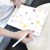 Чехол-подставка для карандашей Funda для Samsung Tab S7 S8 S9 11 Plus A8 10,5 дюйма Мягкий чехол из ТПУ для Tab A9 8,7 S10 S9 12,4 дюйма Милый щенок
