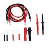 10PCS Set Multimeter Test S Kit Universal Black and Red Electrical Multimeter Testing Probe Set