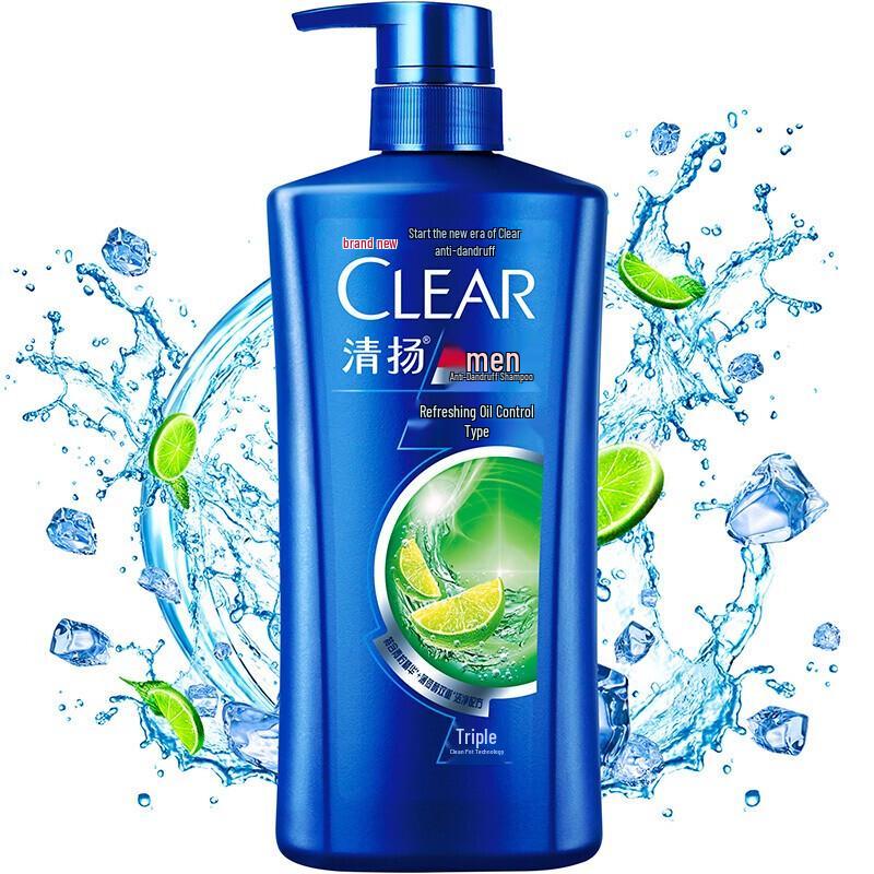 Clear Men Refreshing Oil Control Anti-Dandruff Shampoo