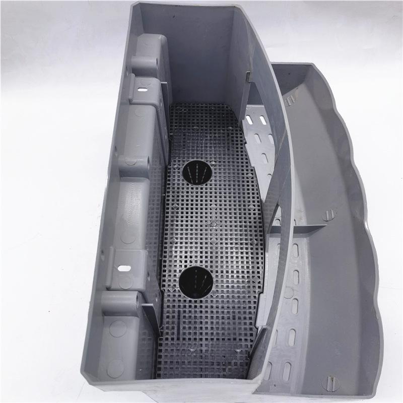 Декоративный цветочный горшок из смолы для моста-седла для ограждений