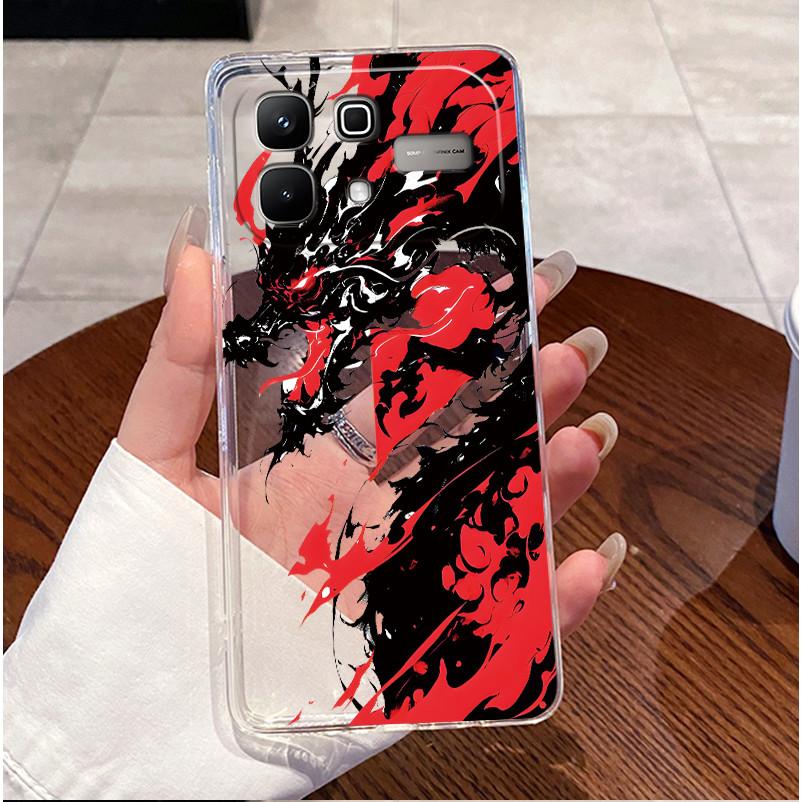 Чехол для Infinix Note 60 Pro Note60 5G Чехол X6879 X6878 Роскошный Милый Любовь Кролик Смешной Прозрачный Тонкий Мягкий ТПУ Силиконовый Чехол для Телефона