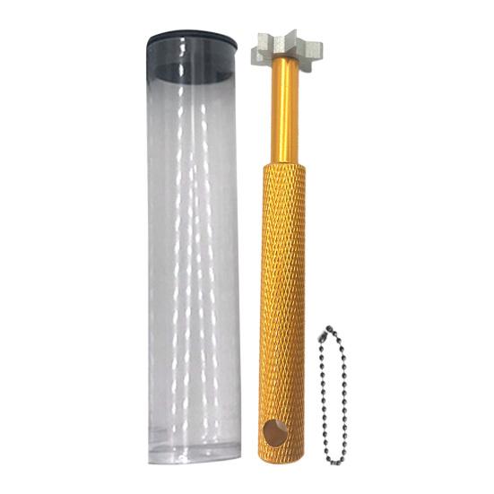 1 комплект точилки для клюшек для гольфа с 6 головками, компактный многоразовый инструмент для очистки канавок с 6 наконечниками для клюшек