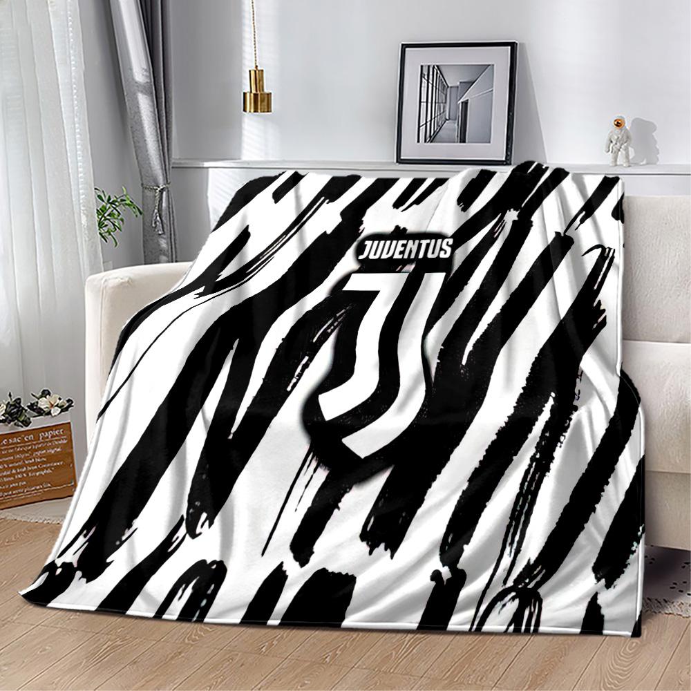 Juventus Blanket Soft Warm Cozy Suitable For Sofa Office Couch For All Occasions Digital Print Best Holiday Gift For Friends Family