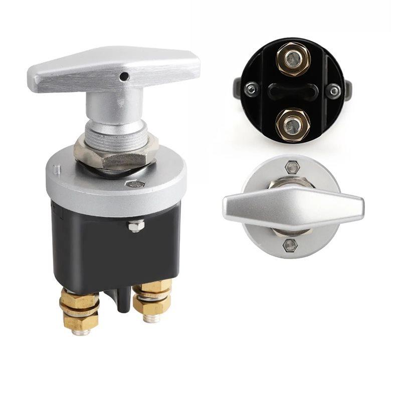 Battery Disconnect Switch Heavy Duty, Battery Isolator Disconnector, 1500 Amp Capacity