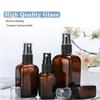 Bottles Essential Oil Refillable Bottle Brown Spray Bottle Glass Container Refillable  Accessories