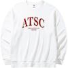 Anta Comfortable Casual Round Neck Versatile Sweatshirt Men Tops Ivory-White 952438706-1