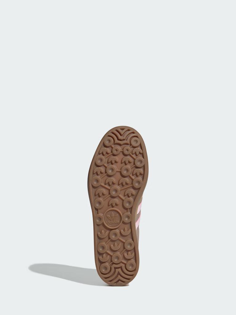 Adidas "Кроссовки с Т-образной головкой" GAZELLE BOLD Платформа Классические Кроссовки-слипоны Adidas Модель с Трилистником JQ6436