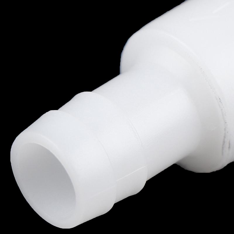 Plastic One-Way Non-Return Water Inline Fluids Check Valves For Fuel Gas Liquid