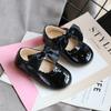 Children's Candy Color Small Shoes Soft Soles Spring New Korean Version Big Bow Little Child Princess Shoes Shoes