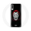 Case - La Casa De Papel - Samsung Galaxy A70 - Flexible - Black - Protection