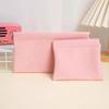 2pcs/Set Travel Organizer Set Automatic Closure Makeup Bag With Lipstick Key Earphone Data Cable Card Holder Coin Purse Pouch