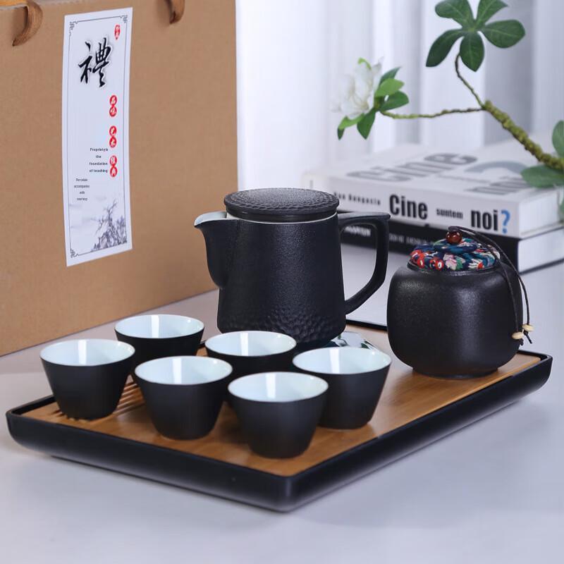 Chaxun Ceramic Travel Tea Set