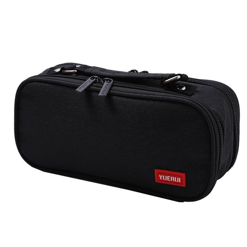 5-слойный пенал-сумка большой вместимости для студентов - Простой, многофункциональный пенал