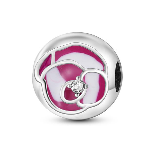 Серебряный цвет, бабочки, четыре листа, цветы клевера, очаровательные бусины, подходят для оригинального брендового браслета для женщин, ювелирные изделия своими руками, подарок