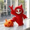 Украшение на Хэллоуин, Фигурка привидения и тыквы с матовой текстурой, 3D-печатное украшение на Хэллоуин для рабочего стола, спальни, автомобиля
