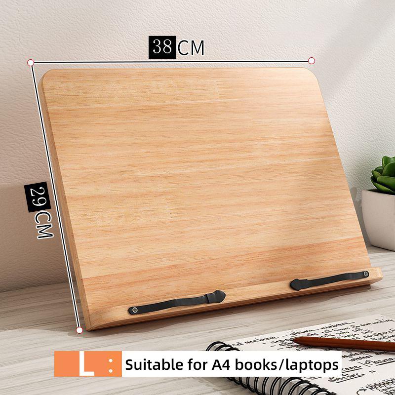 Подставка для чтения, деревянный инструмент для чтения для взрослых, подставка для книг, скрепка для книг для учеников начальной школы и детей, полка для копий.