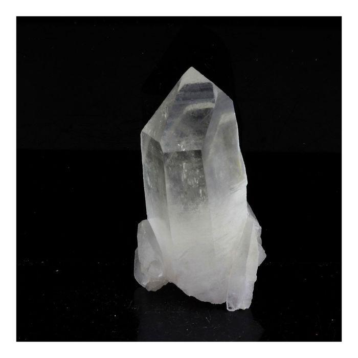 Pierres et Minéraux. Quartz. 69.0 ct. Rif Fournel, Freney d'Oisans, Isère, France.