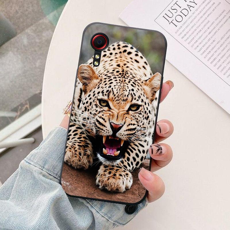 For Samsung Galaxy Xcover 5 EE Phone Case astronaut Silicone Camera Protection Back Cover For Samsung Xcover5 G525F 5EE Coque