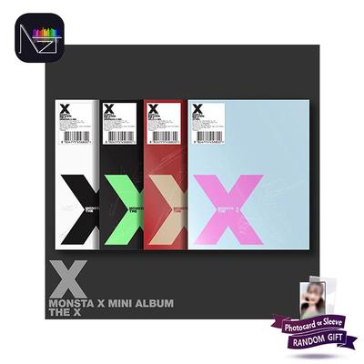 Monsta X МИНИ-АЛЬБОМ «THE X» (НЕИЗВЕСТНЫЙ X / АНДЕРДОГ X / ПРИВЕТ X / XX Версия)