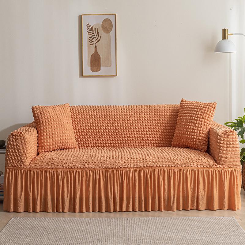 Sofa Cover Universal All-Inclusive Stretch Sofa Cushion Sofa Cover Four Seasons Universal Cover Cloth Anti-Scratching
