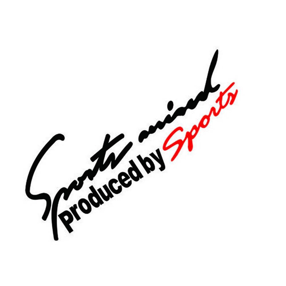 Автомобильные аксессуары, автомобильный Стайлинг, спортивный разум, наклейка, значок, наклейка, авто, наклейка на капот, фары