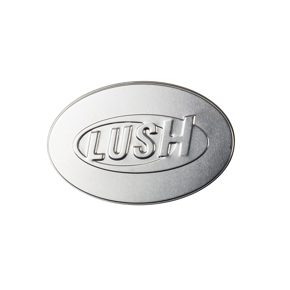 Lush Многоразовая жестяная коробка