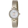 Watch PARK White Pearl Dial Quartz Daily Waterproof Mineral Glass 25mm 14503512 Gold [Coach] Women's [Item]