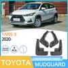 Брызговик Toyota Yaris X 2020 для трансграничных автомобилей
