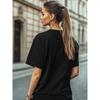 Czech Phrase Nervy V Pici Od Rana Letter Print T - Shirt Women'S Spring - Summer Short - Sleeve Crew - Neck Casual T - Shirt, Daily Leisure