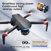 S-X1 GPS Drone 4K Professional HD Dual Camera 5G WIFI Brushless FPV Quadcopter Foldable 3-axis Gimbal Aerial Photography RC Dron