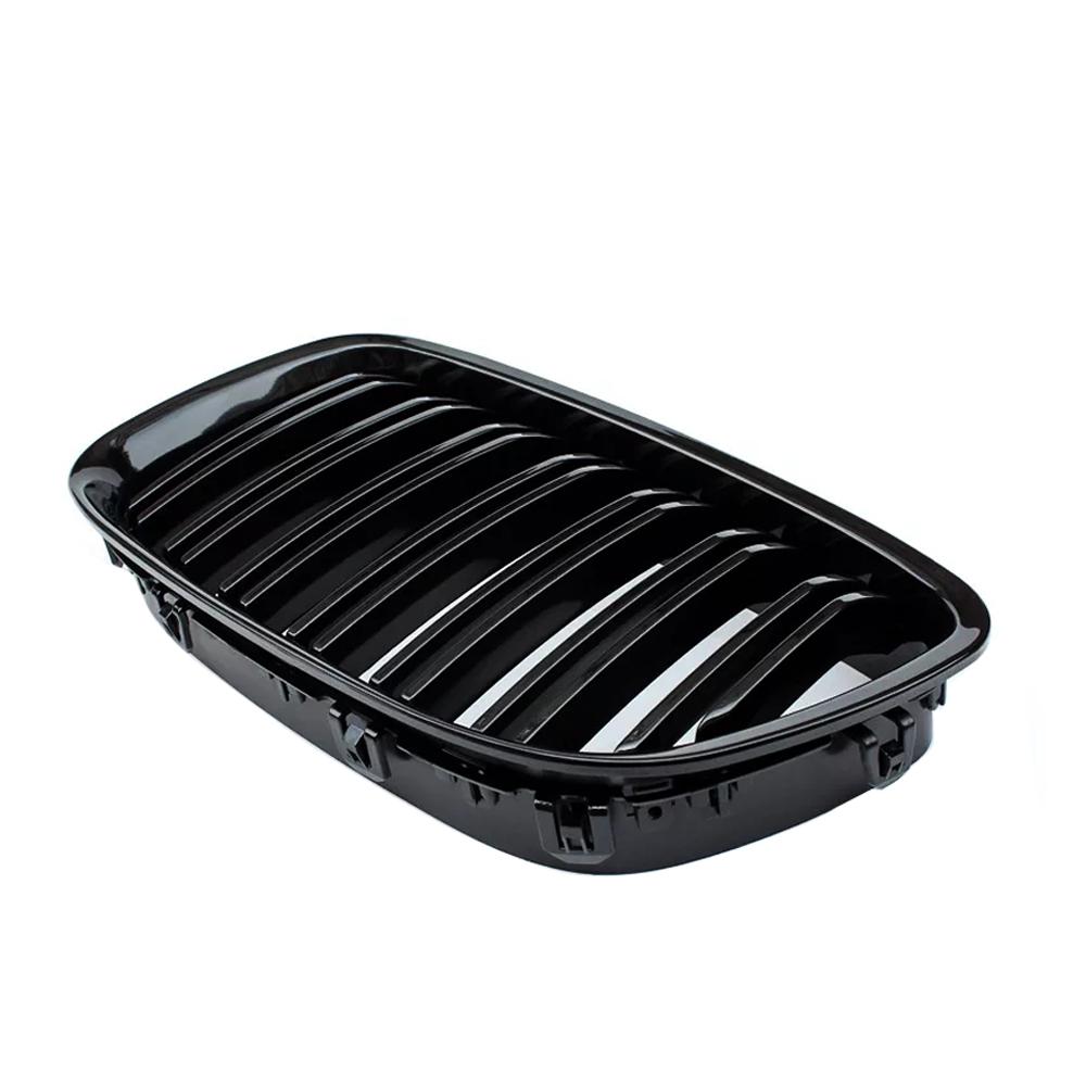 One Pair High Quality Front Hood Kidney Grills For BMW F07 5 Series GT 520 528 530 535 550 2010-2017 Car Accessories