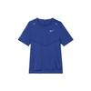 Dri-Fit Rise 365 Running Breathable Quick-Dry Casual Dopamine Short Sleeve T-Shirt Men Tops Blue CZ9185-481