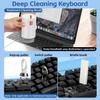 Cleaning Kit Multifunctional 20 in 1 for Electronic Devices,Keyboard Cleaning Brush, Headphones Cleaner Kit for Laptop,Multi-Tool for Cleaning Earbud